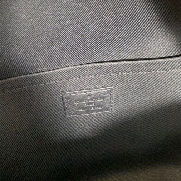 Louis Vuitton Limited Edition Palm Springs Backpack in Patchwork Wave Damier - Picture 15 of 16